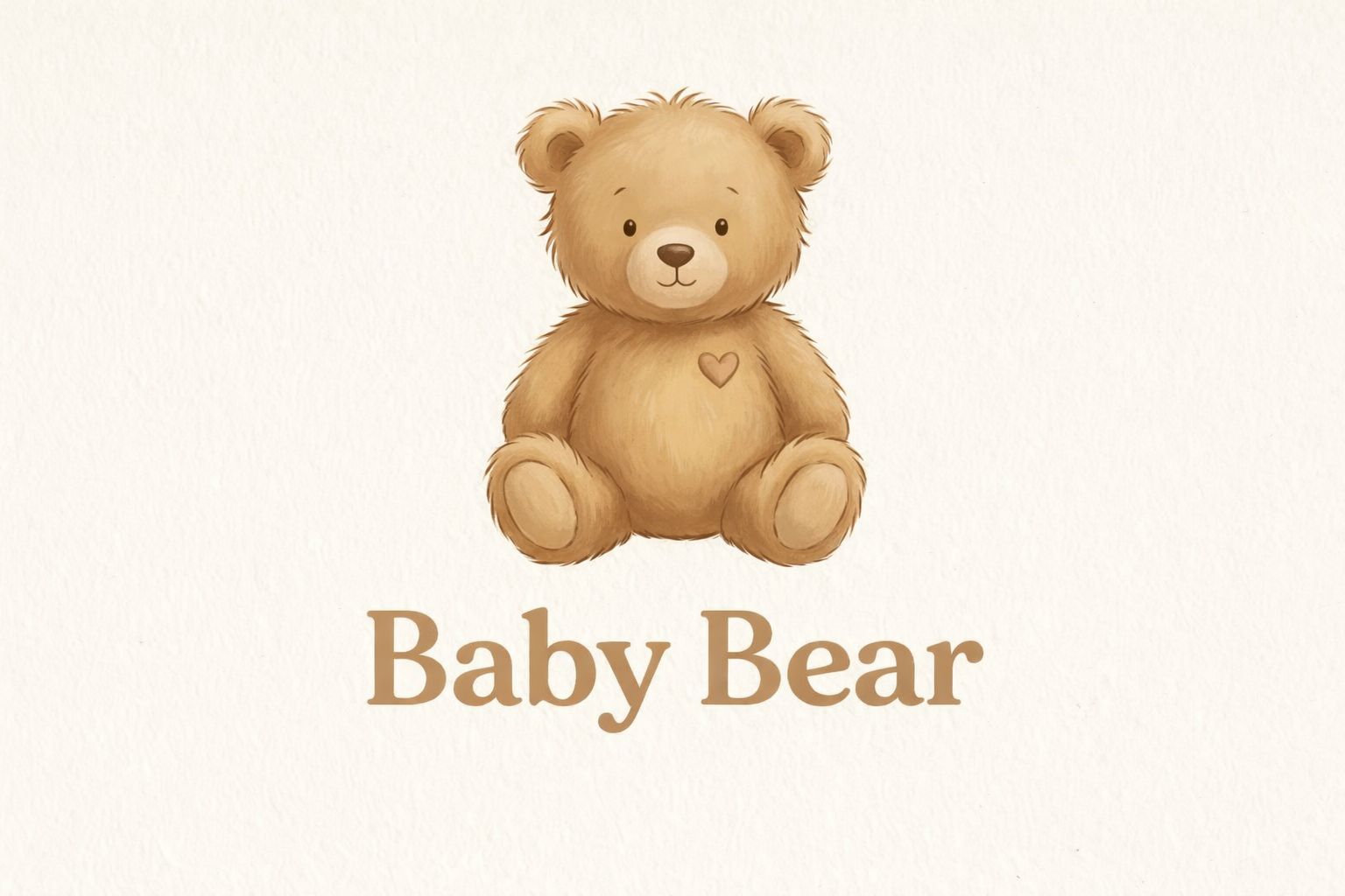 Baby Bear Gift Card