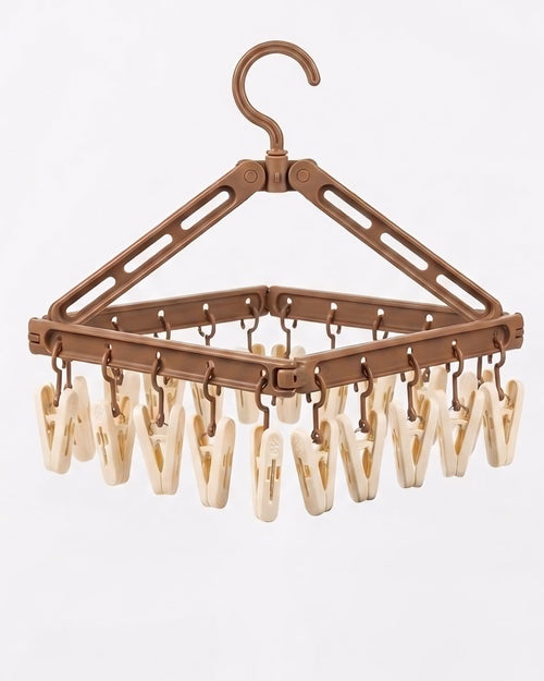 Baby Bear Clip Hanger | Multi Peg Organiser