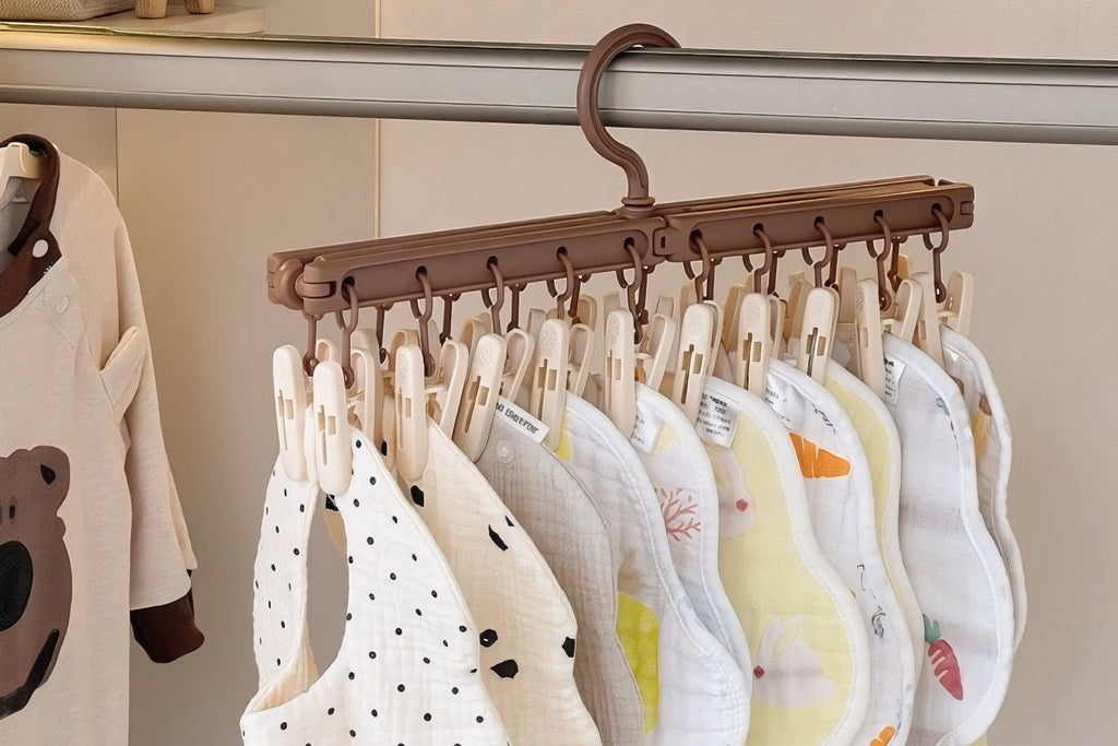 Baby Bear Clip Hanger | Multi Peg Organiser