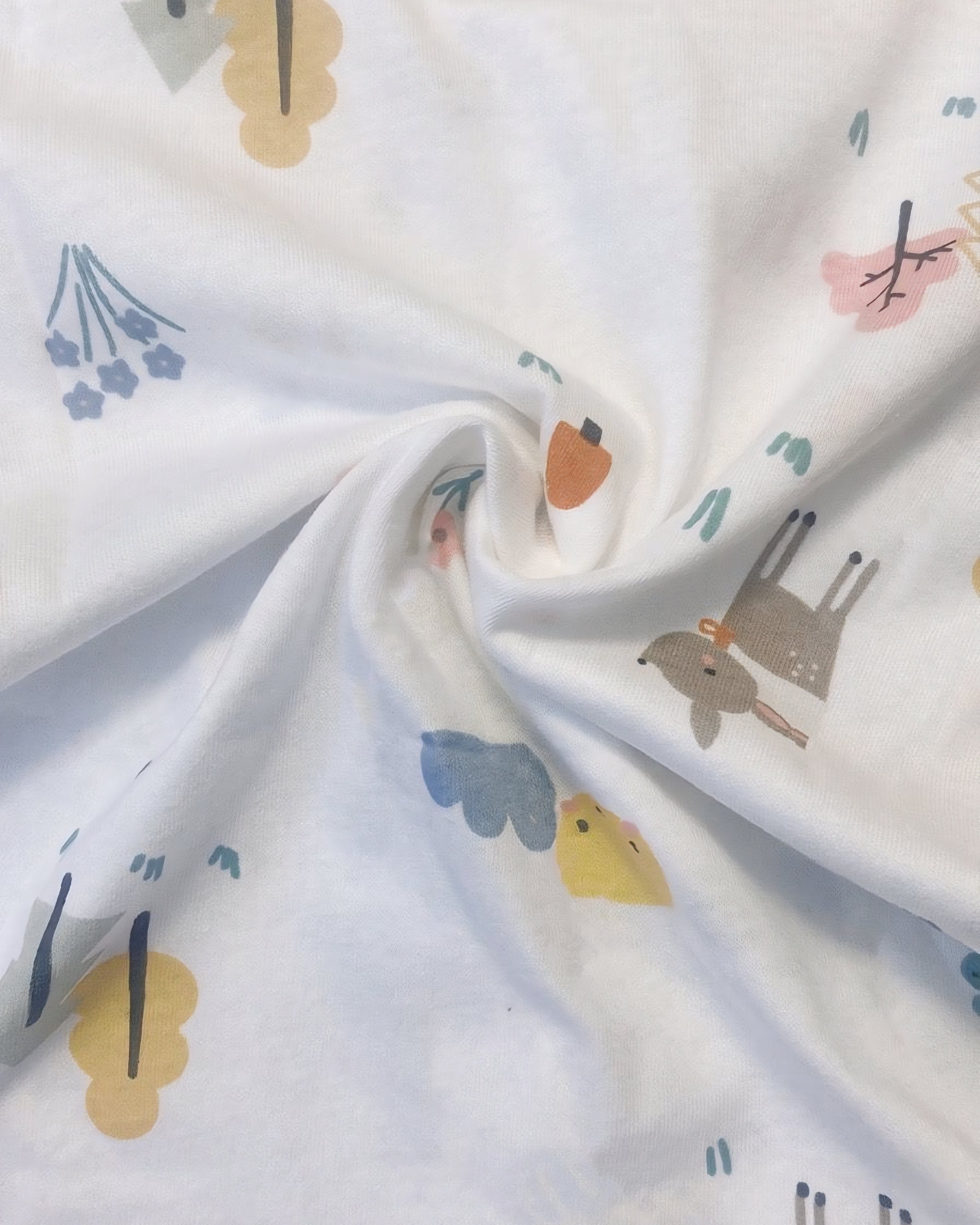 Baby Bear Snuggle Romper | Newborn Short Sleeve
