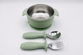 Baby Bear 5PCS Silicone Suction Dining Set